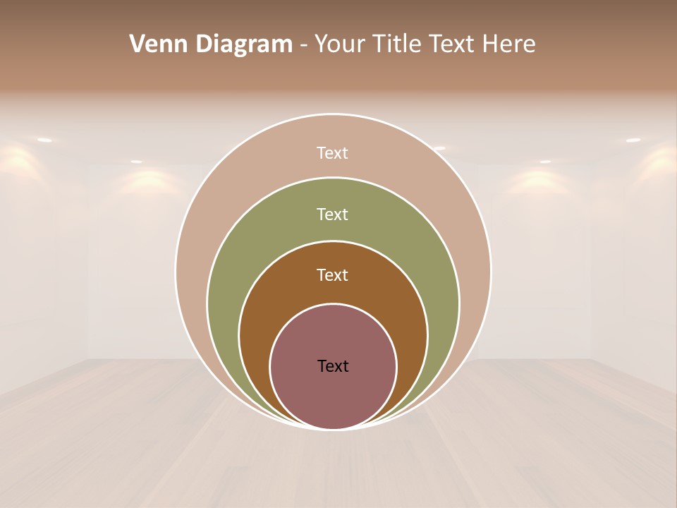 Backdrop House Abstract PowerPoint Template