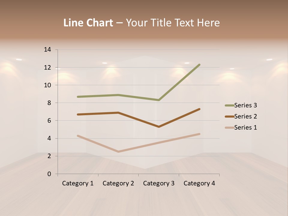 Backdrop House Abstract PowerPoint Template