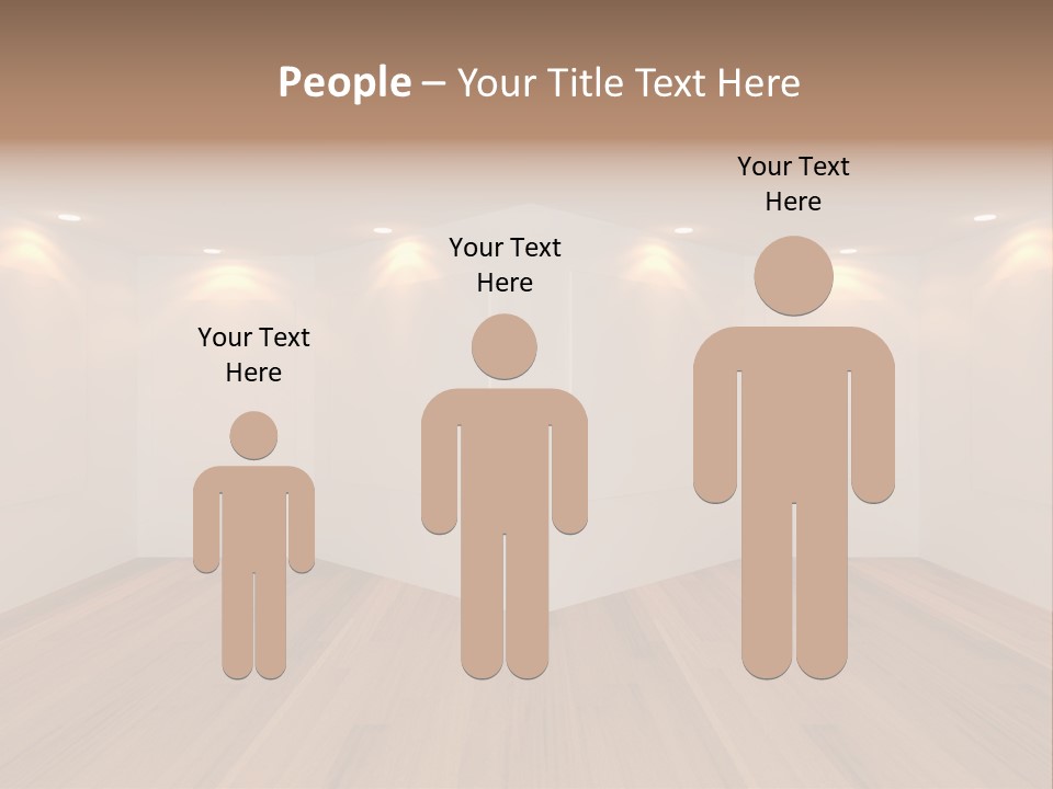 Backdrop House Abstract PowerPoint Template