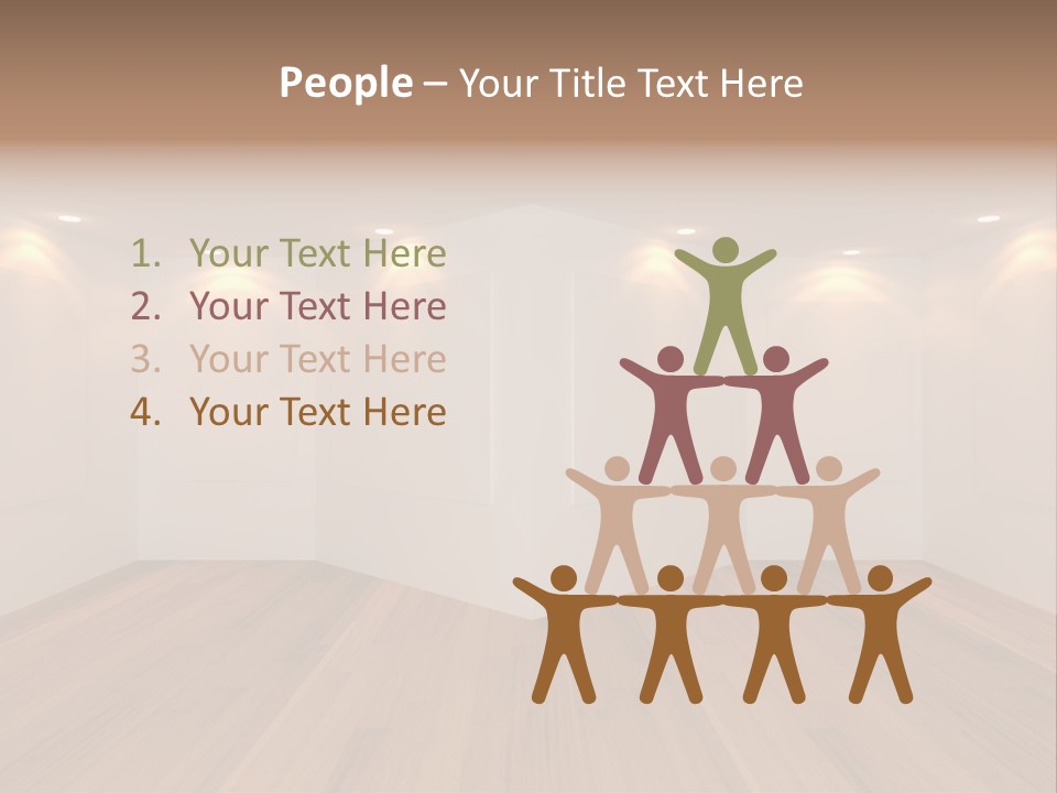 Backdrop House Abstract PowerPoint Template