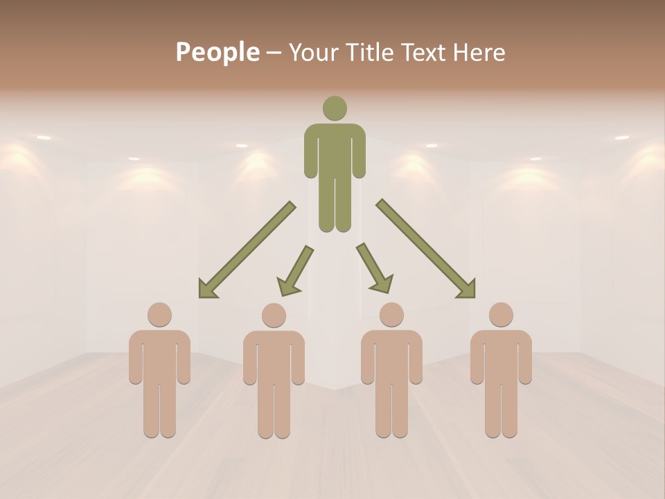 Backdrop House Abstract PowerPoint Template