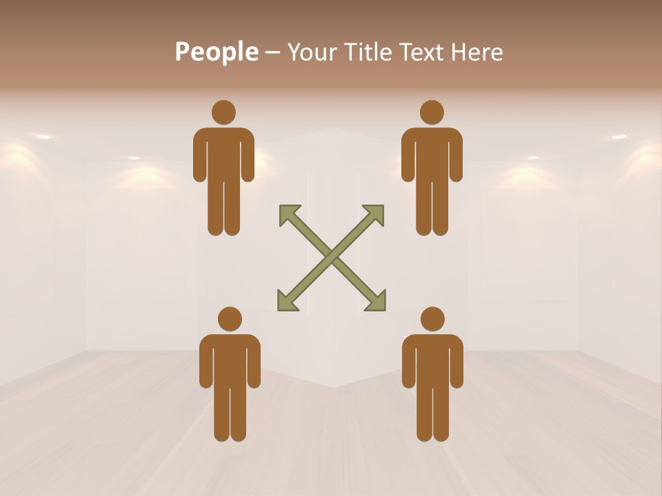 Backdrop House Abstract PowerPoint Template