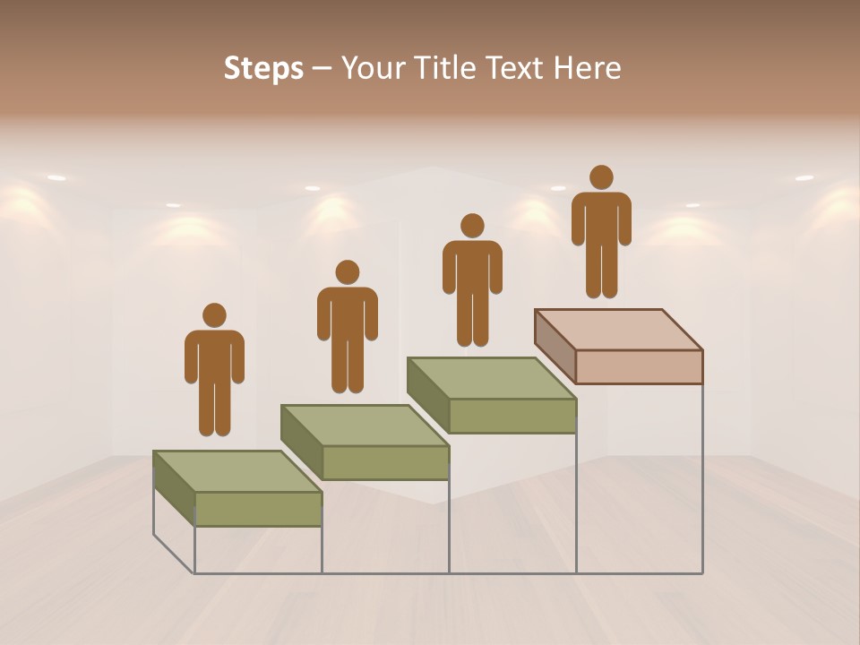 Backdrop House Abstract PowerPoint Template