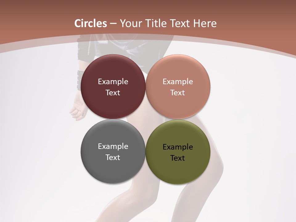 White Elegance Young PowerPoint Template