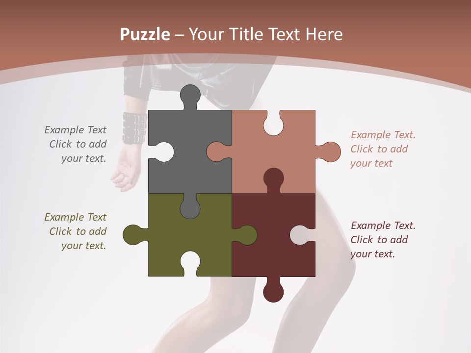 White Elegance Young PowerPoint Template