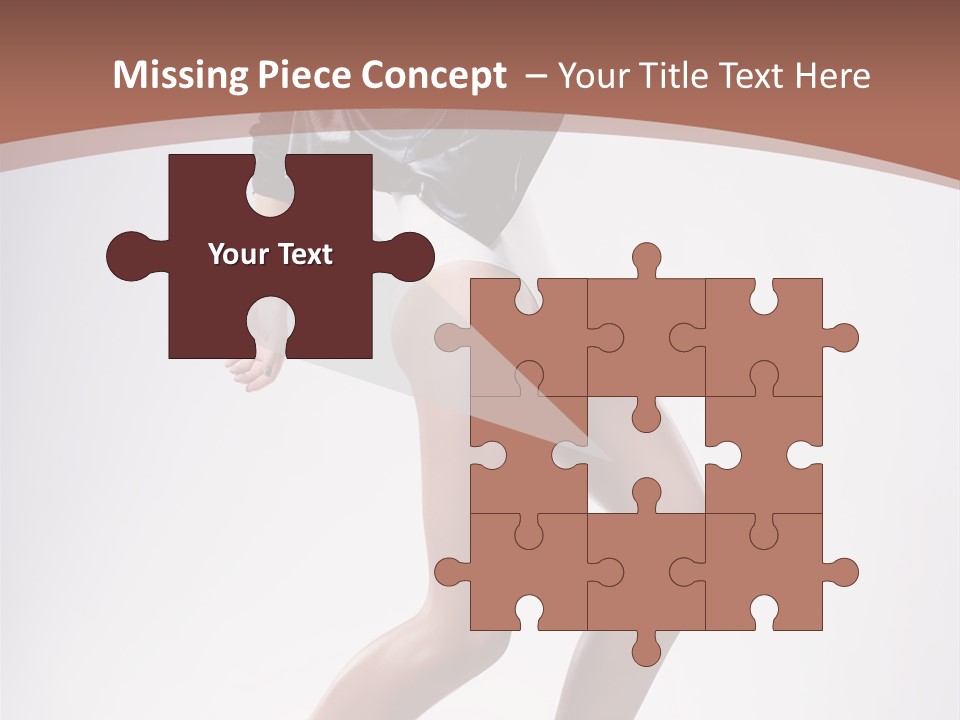 White Elegance Young PowerPoint Template