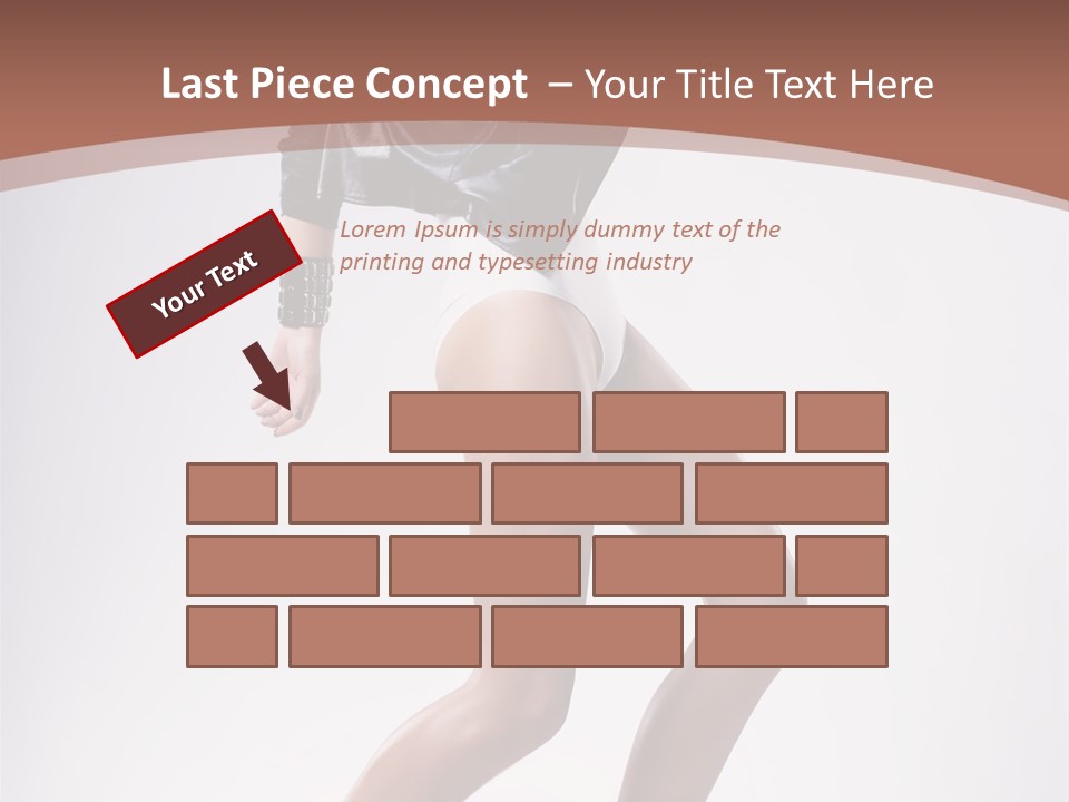 White Elegance Young PowerPoint Template