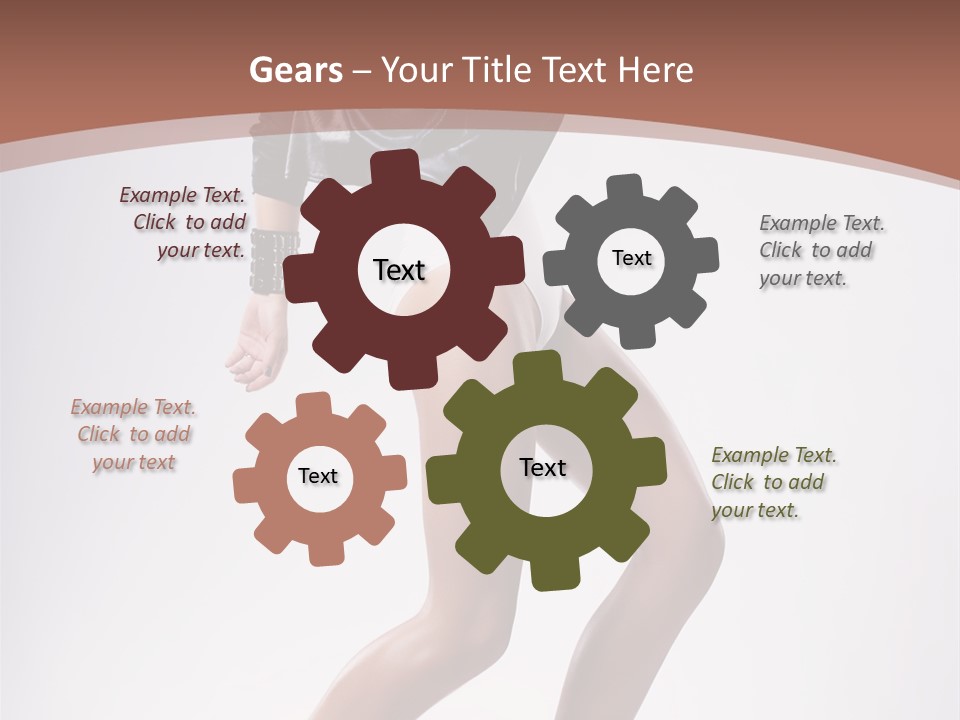 White Elegance Young PowerPoint Template