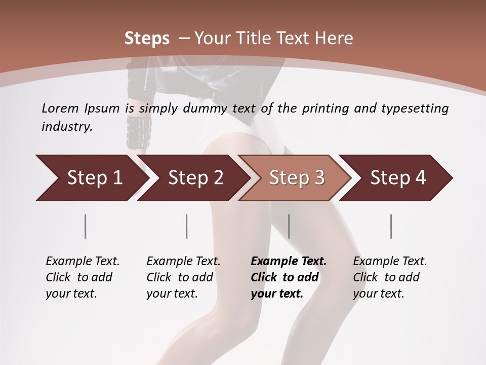 White Elegance Young PowerPoint Template