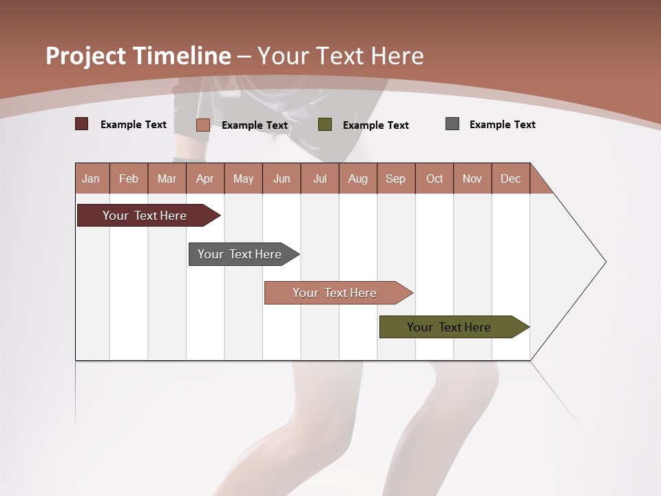 White Elegance Young PowerPoint Template