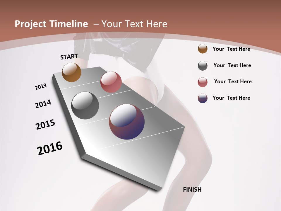 White Elegance Young PowerPoint Template