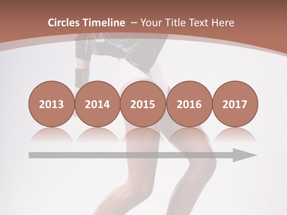 White Elegance Young PowerPoint Template
