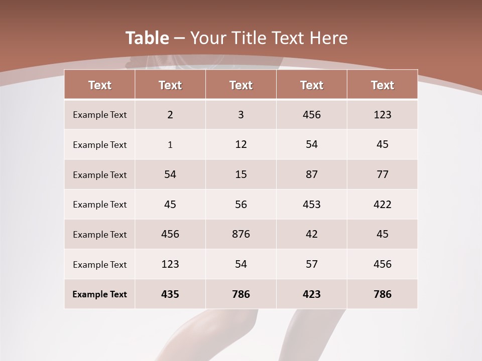 White Elegance Young PowerPoint Template