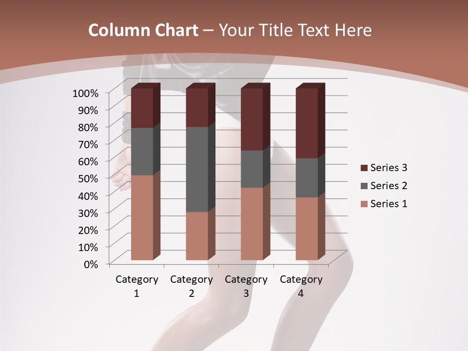 White Elegance Young PowerPoint Template