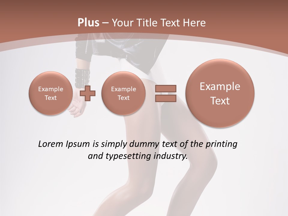 White Elegance Young PowerPoint Template