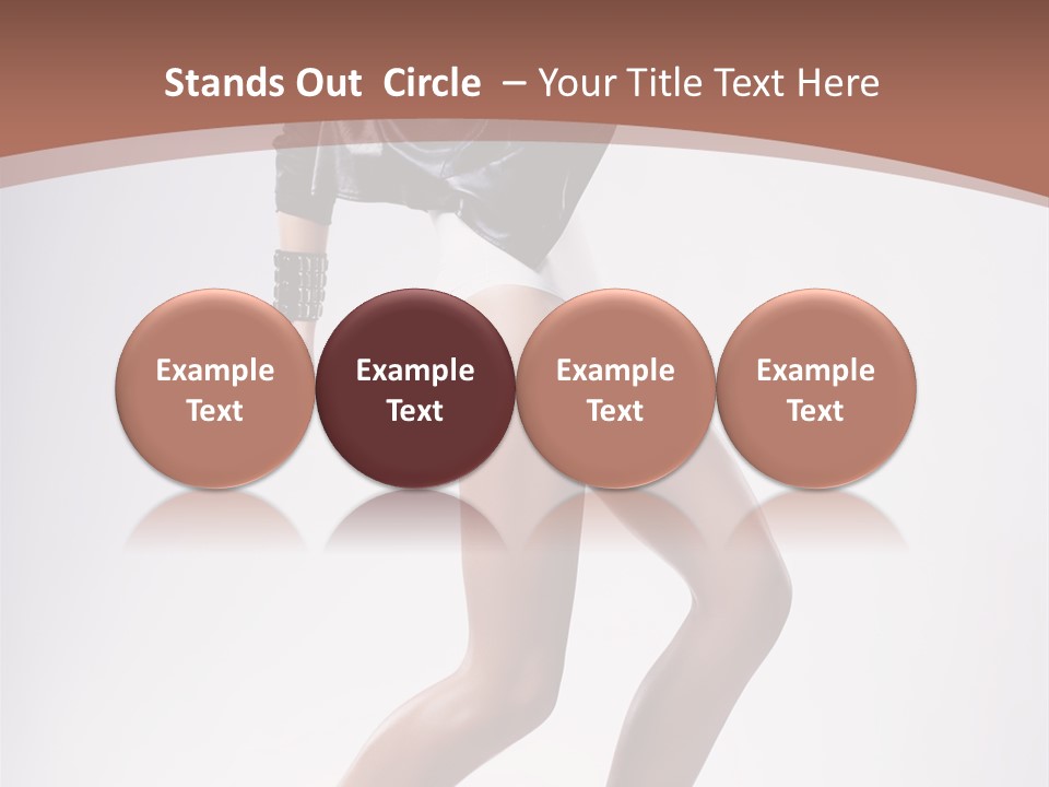 White Elegance Young PowerPoint Template