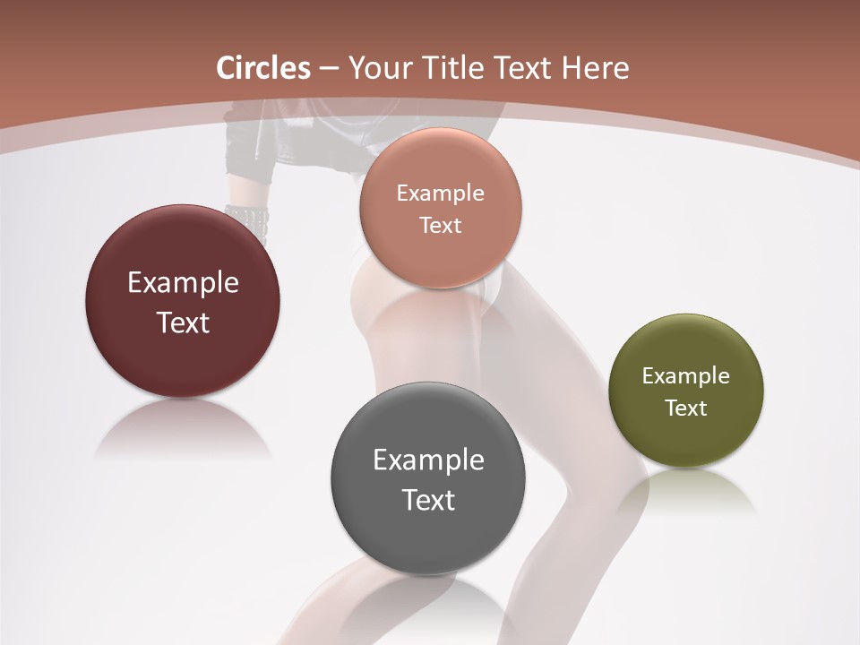 White Elegance Young PowerPoint Template