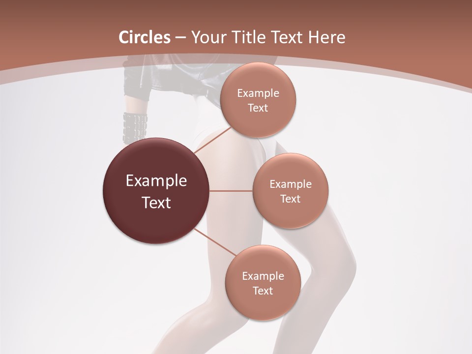 White Elegance Young PowerPoint Template
