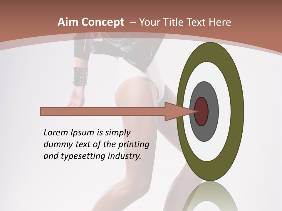 White Elegance Young PowerPoint Template