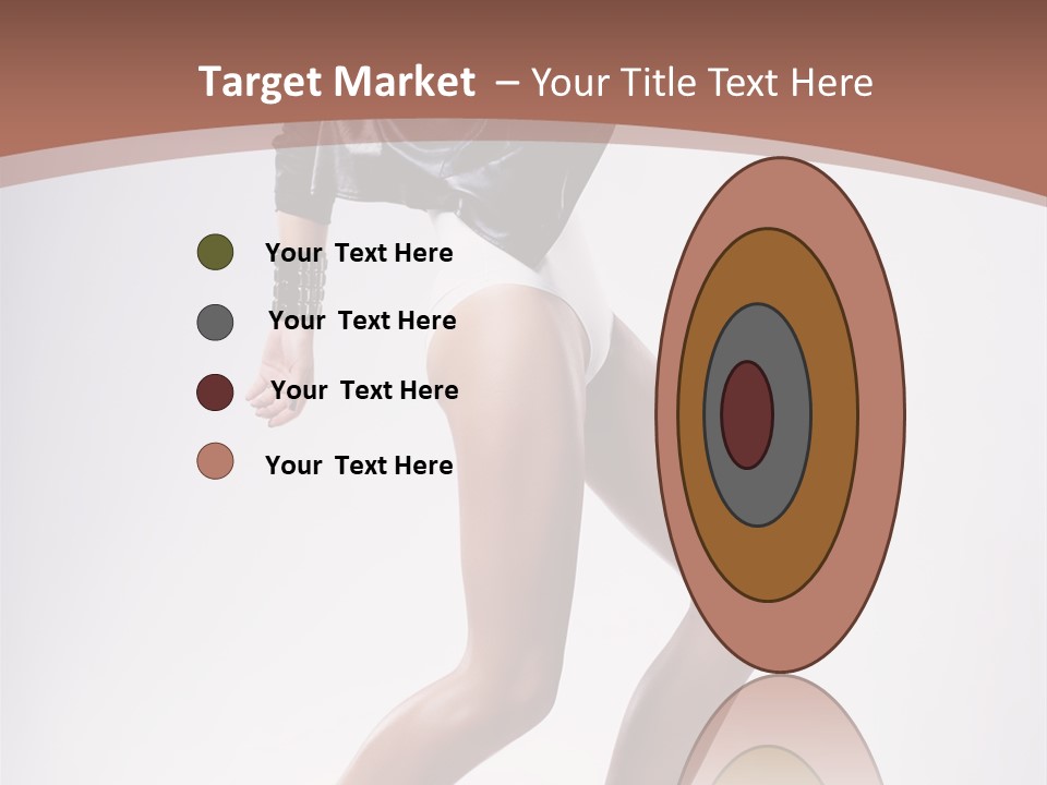 White Elegance Young PowerPoint Template