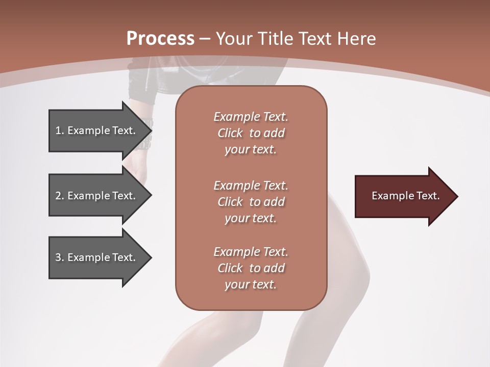 White Elegance Young PowerPoint Template