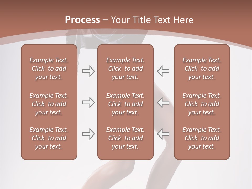 White Elegance Young PowerPoint Template