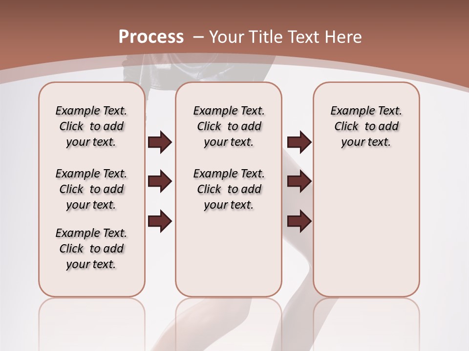 White Elegance Young PowerPoint Template