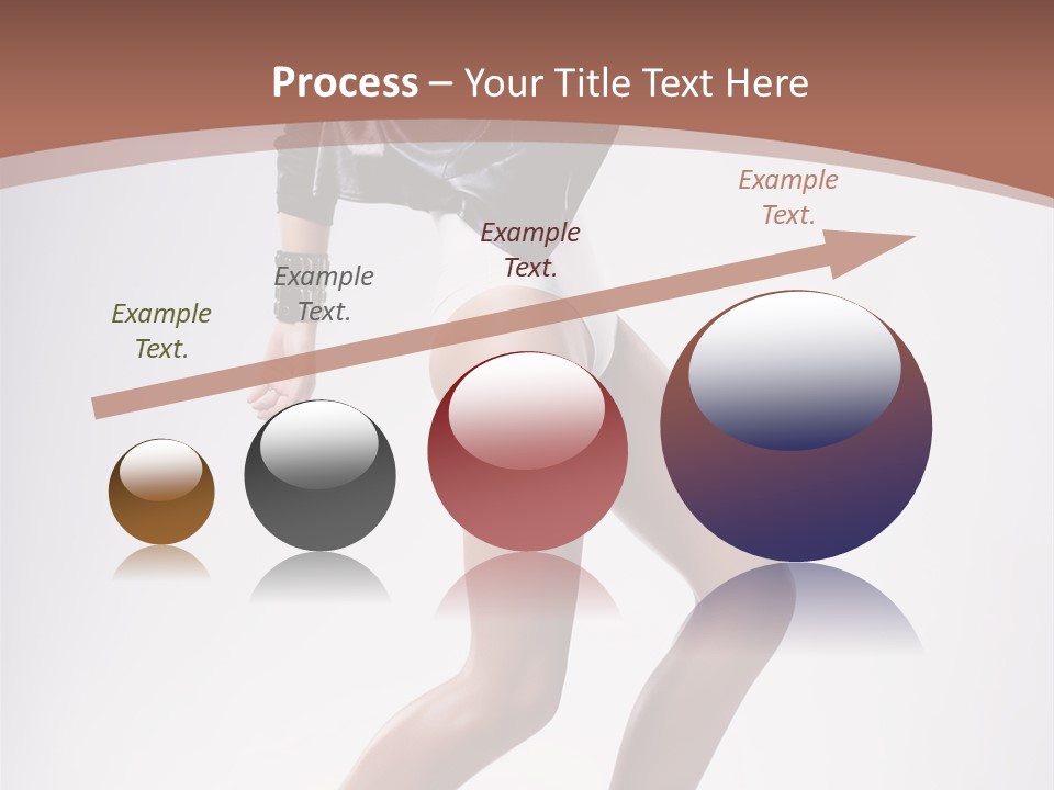 White Elegance Young PowerPoint Template