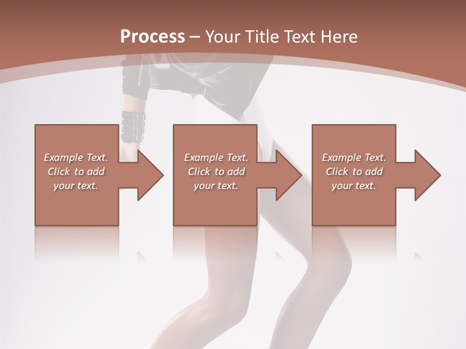 White Elegance Young PowerPoint Template