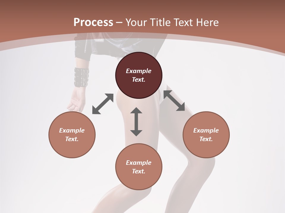 White Elegance Young PowerPoint Template