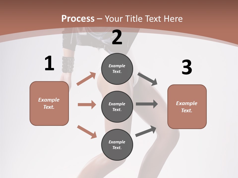 White Elegance Young PowerPoint Template