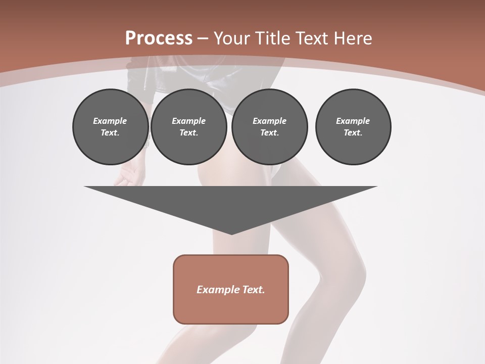 White Elegance Young PowerPoint Template
