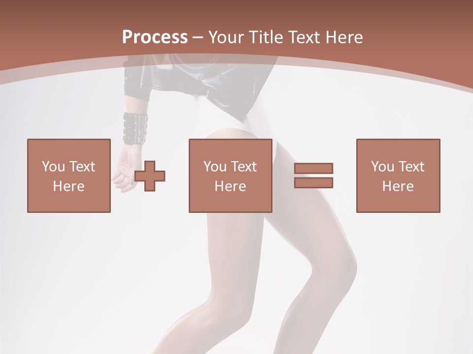White Elegance Young PowerPoint Template