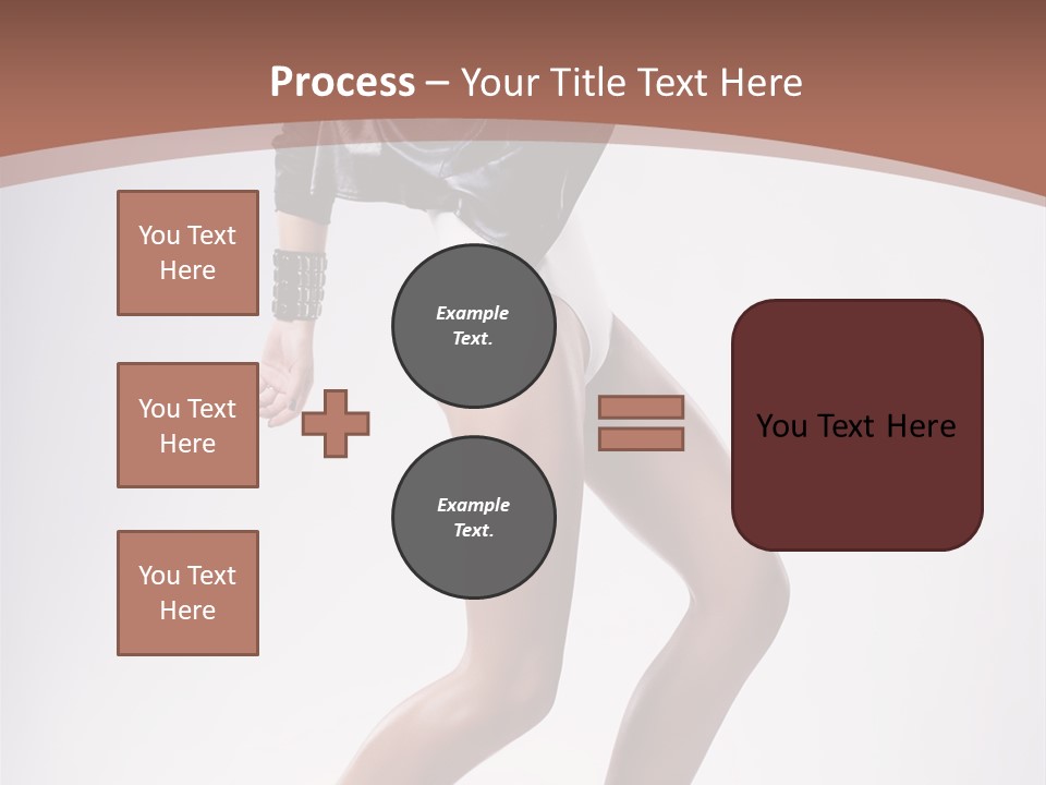 White Elegance Young PowerPoint Template