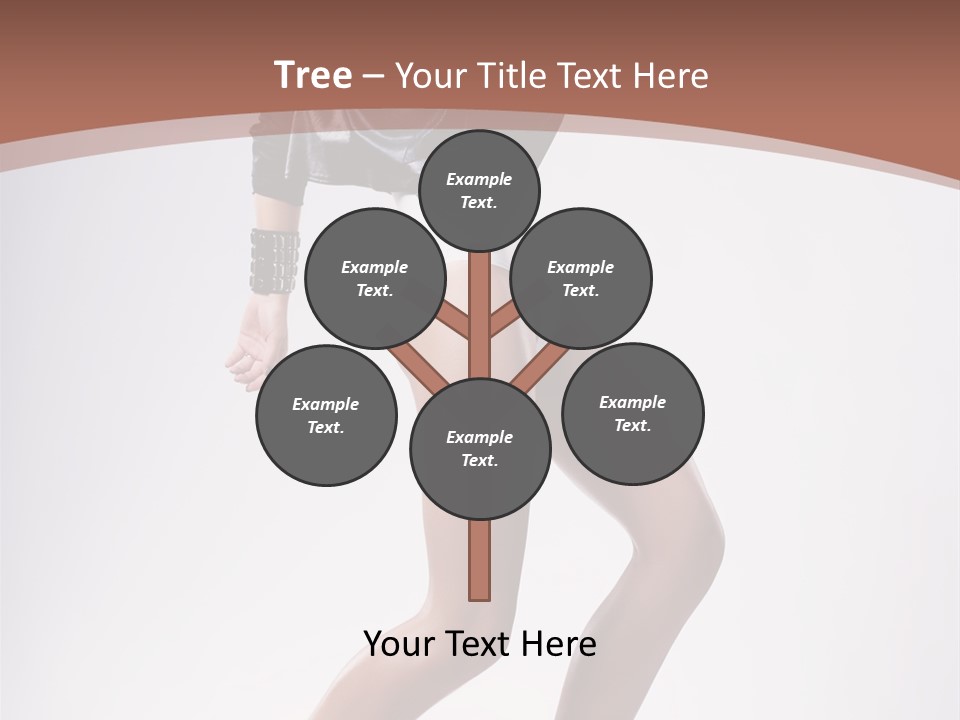 White Elegance Young PowerPoint Template
