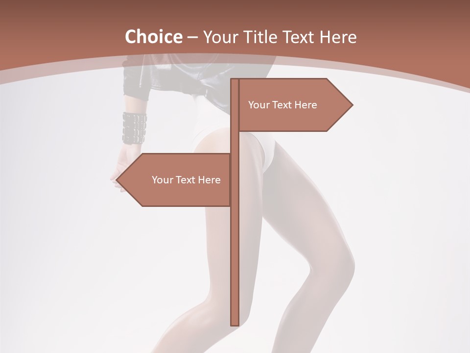 White Elegance Young PowerPoint Template