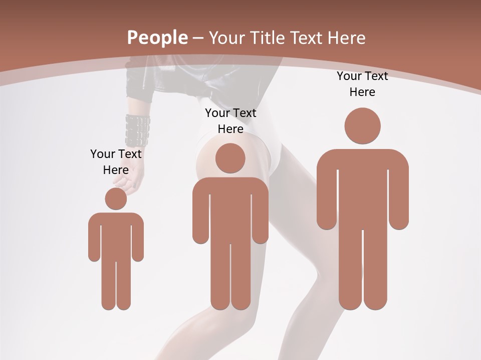 White Elegance Young PowerPoint Template