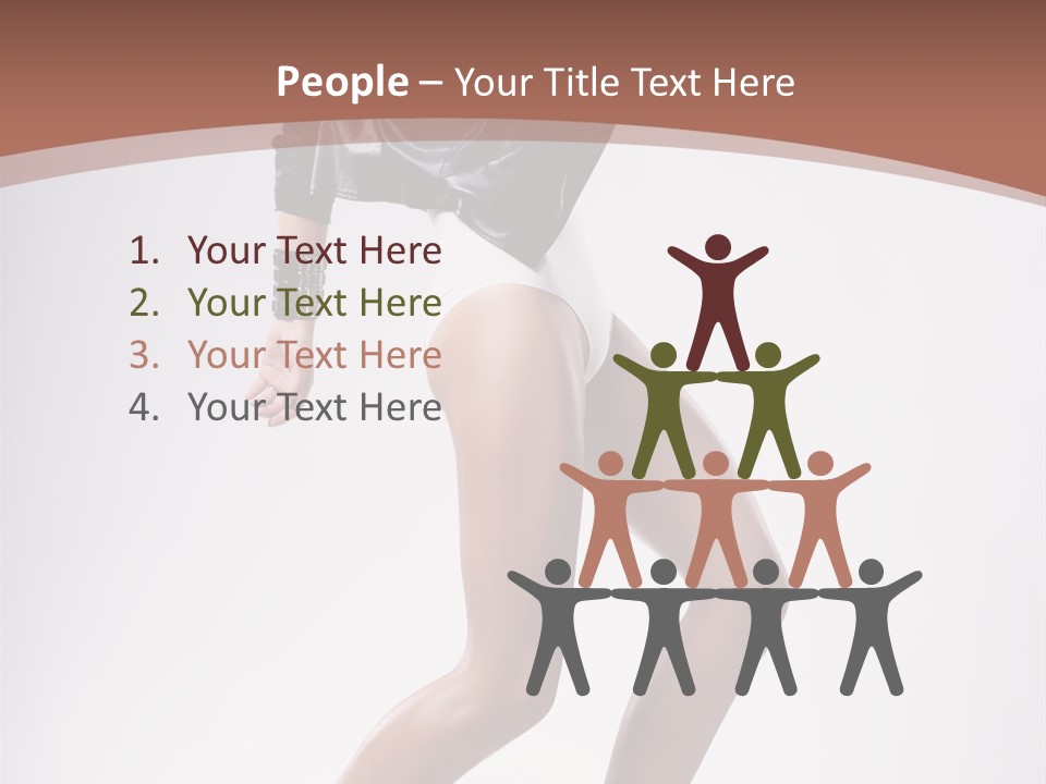 White Elegance Young PowerPoint Template