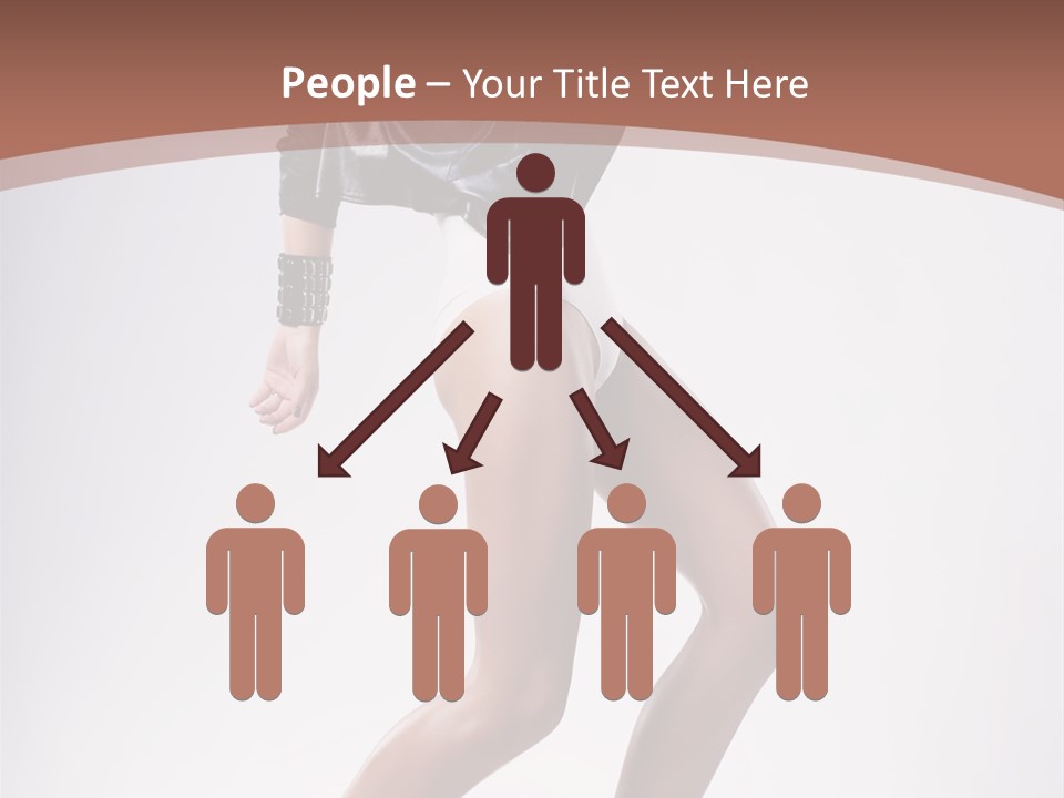 White Elegance Young PowerPoint Template