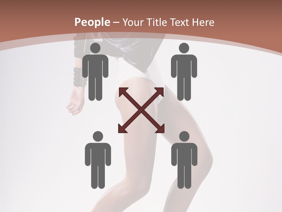 White Elegance Young PowerPoint Template