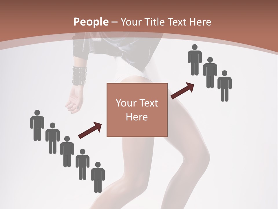 White Elegance Young PowerPoint Template