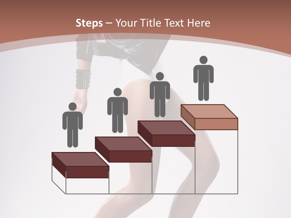 White Elegance Young PowerPoint Template