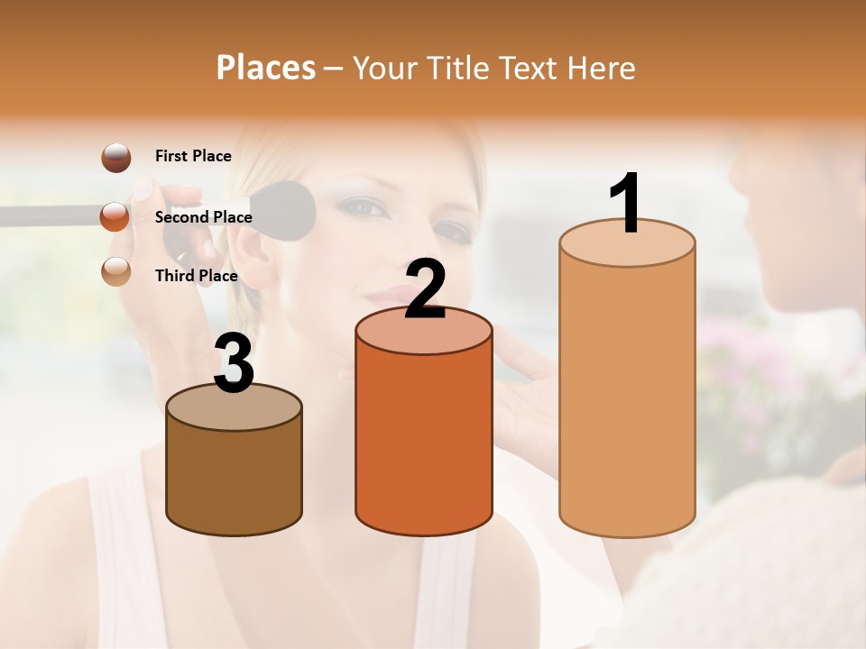 Chair Human Corporation PowerPoint Template