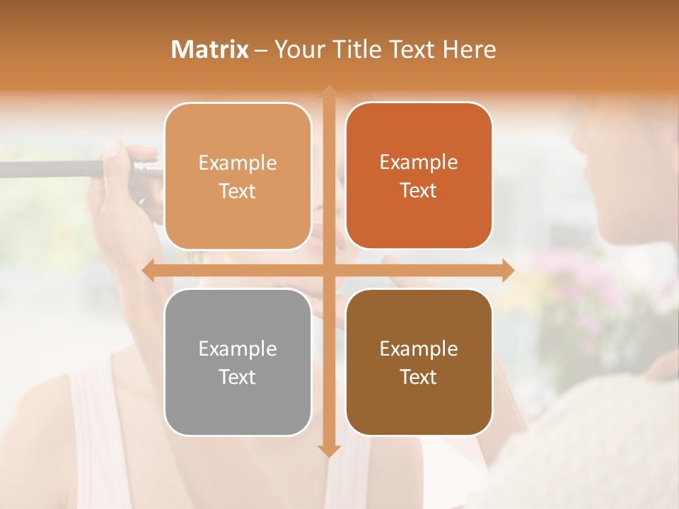 Chair Human Corporation PowerPoint Template