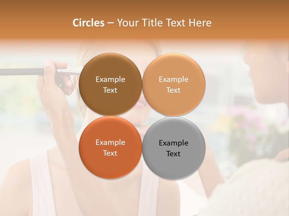 Chair Human Corporation PowerPoint Template