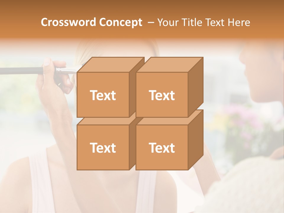 Chair Human Corporation PowerPoint Template