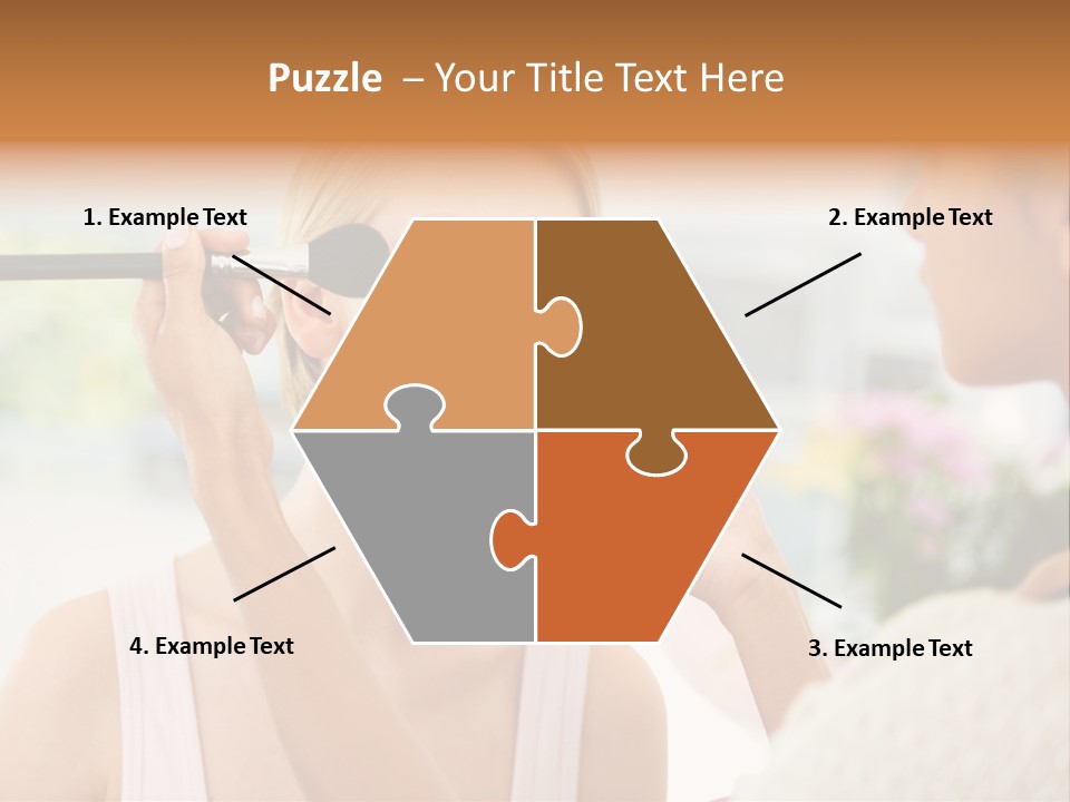 Chair Human Corporation PowerPoint Template