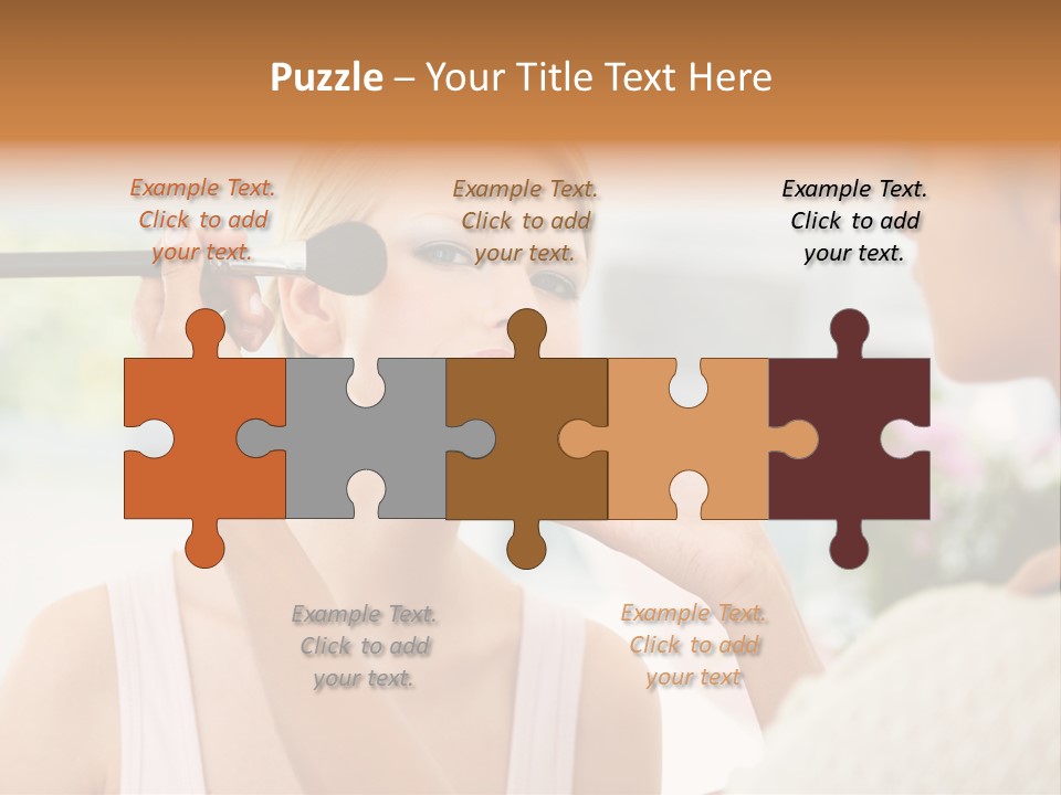 Chair Human Corporation PowerPoint Template