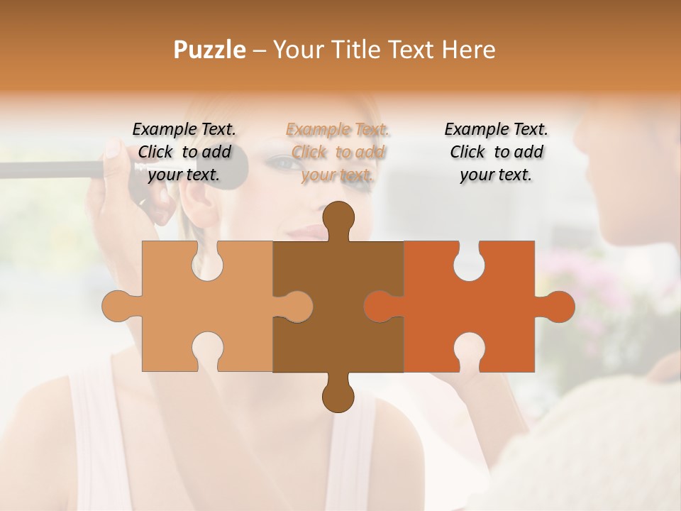 Chair Human Corporation PowerPoint Template