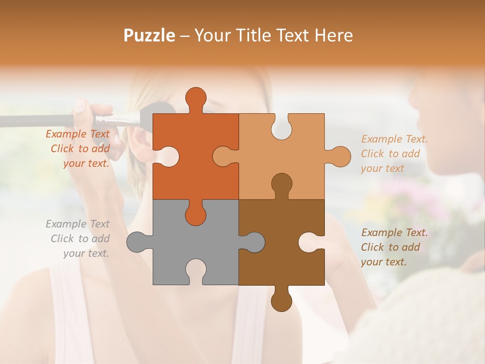 Chair Human Corporation PowerPoint Template